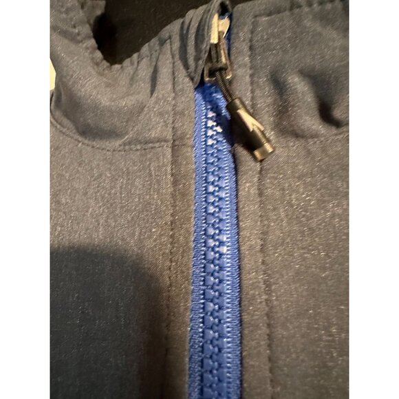 Speedo Full-Zip Jacket – Size Large – Gray & Blue – Lightweight Activewear - Picture 10 of 10
